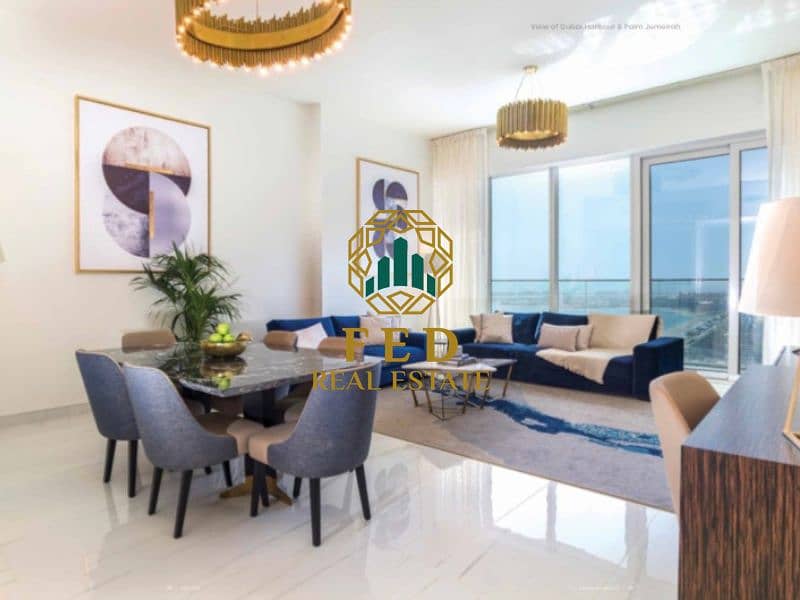Пентхаус в Дубай Медиа Сити，Отель Авани Плам Вью Дубай, 4 cпальни, 15900000 AED - 6547545