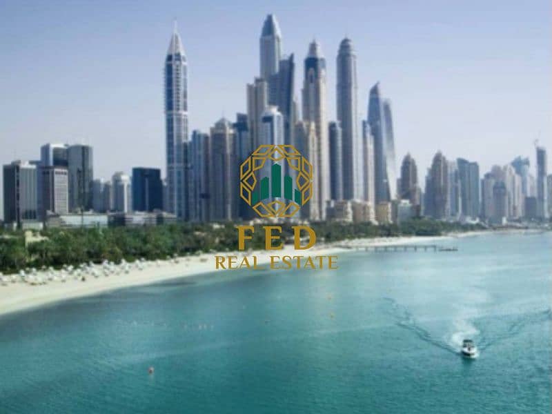 位于迪拜媒体城，迪拜阿瓦尼棕景套房酒店 4 卧室的顶楼公寓 16500000 AED - 6547551