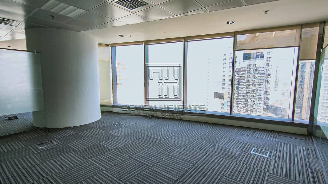 7 A Dream Location Office In Sky Tower!