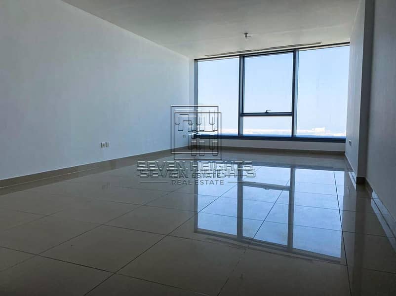 2BR+Maid | High Floor With Sea View In Sky Tower !