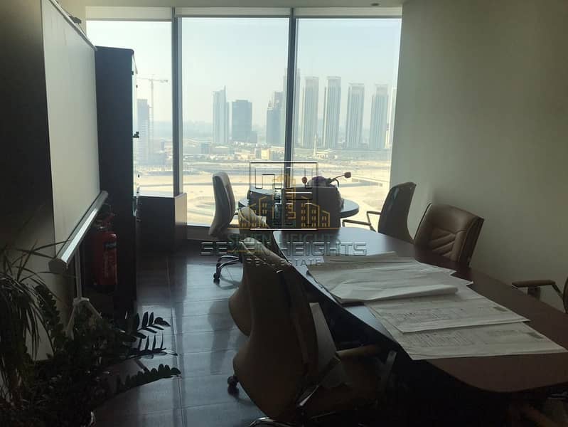 2 Exclusive Office |With best View in Addax Tower!