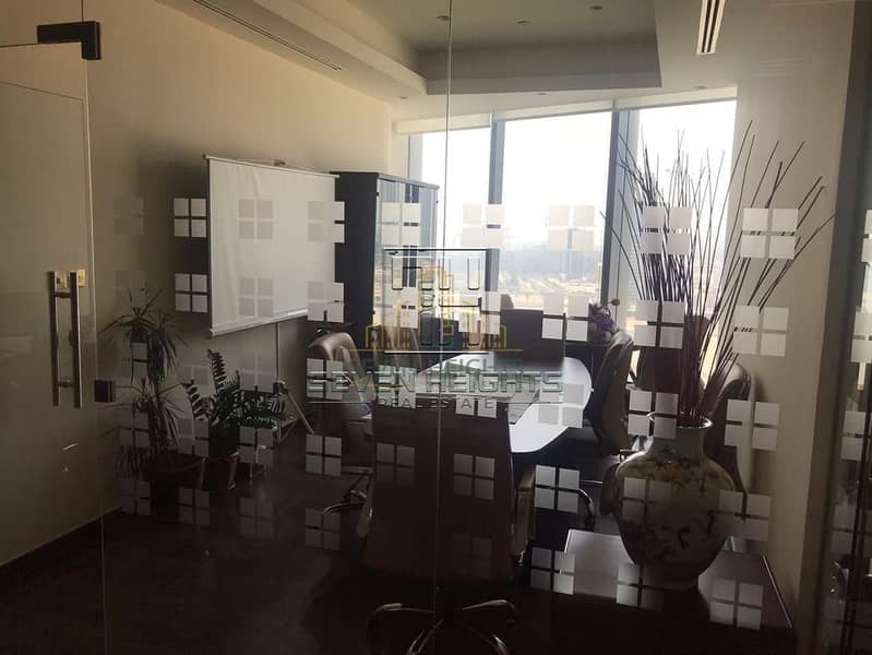 4 Exclusive Office |With best View in Addax Tower!