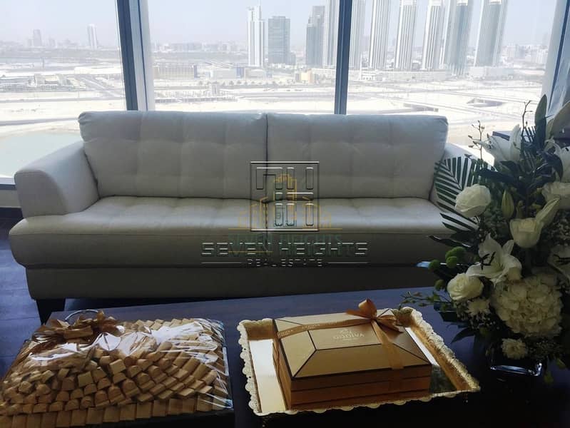 5 Exclusive Office |With best View in Addax Tower!