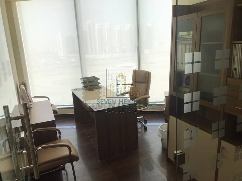 8 Exclusive Office |With best View in Addax Tower!