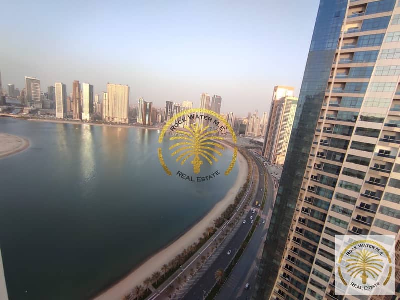 位于阿尔马扎尔街区，阿尔马扎尔湖大厦 2 卧室的公寓 42000 AED - 6303076