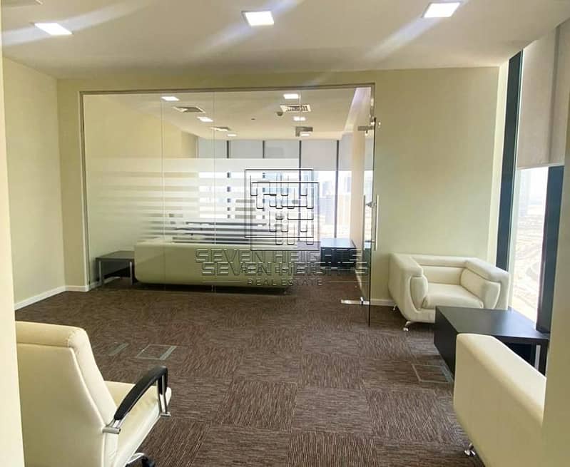 4 Payment !! | Great Office In Tamouh Tower !