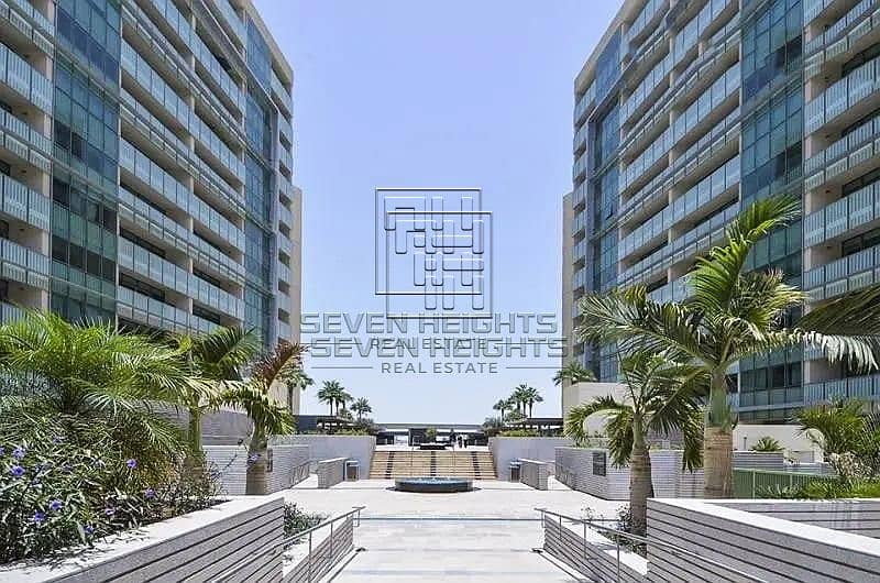 3BR+Maid | Canal & Sea View | High Floor!