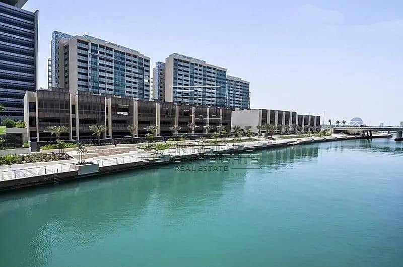 2 3BR+Maid | Canal & Sea View | High Floor!