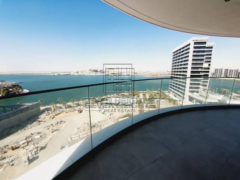 3BR+Maid |Full Sea View |Large Balcony |Ultimate Lifestyle!