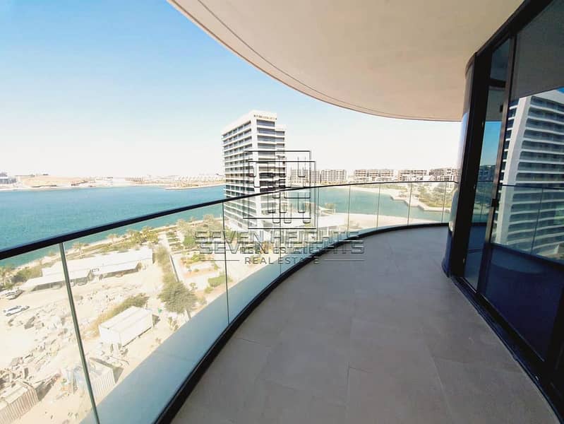 34 3BR+Maid |Full Sea View |Large Balcony |Ultimate Lifestyle!