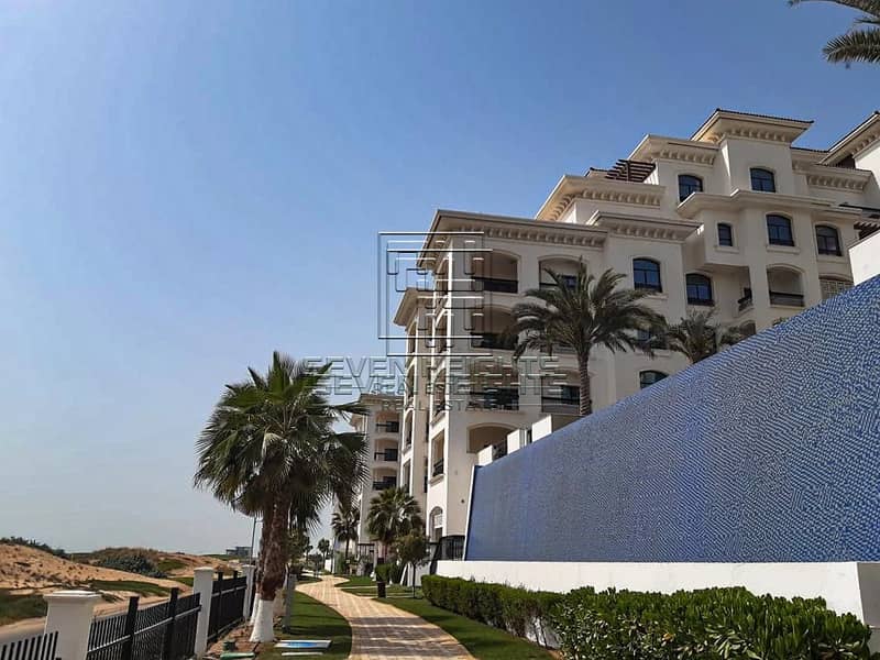Large Size Apartment 2 BR  with Balcony | Unique Opportunity With Partial Sea View in Ansam!