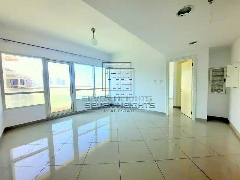 9 Big Deal 2BR+Maid | Massive Balcony Sea & Community View.