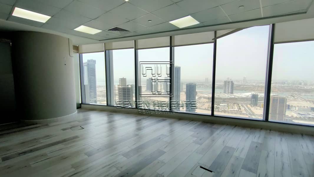 2 Fabulous Office |Top Floor | Amazing City View !!
