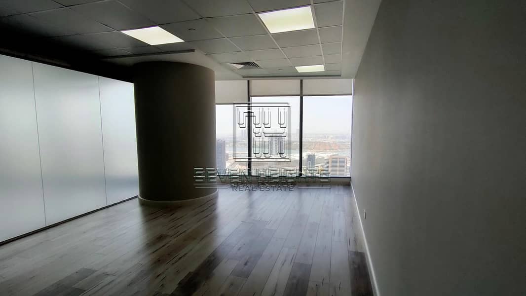 7 Fabulous Office |Top Floor | Amazing City View !!