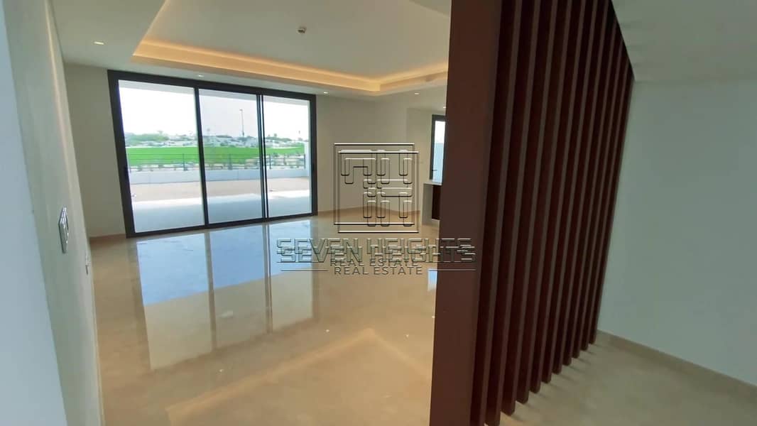 2 Driver and Study Room | Big Balcony With Golf Course View.