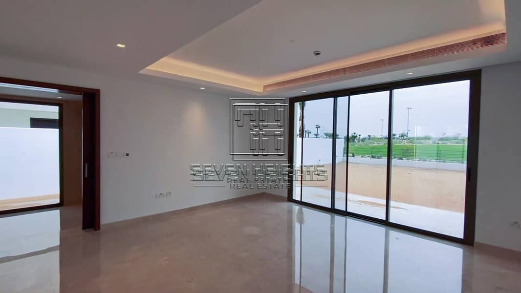 4 Driver and Study Room | Big Balcony With Golf Course View.