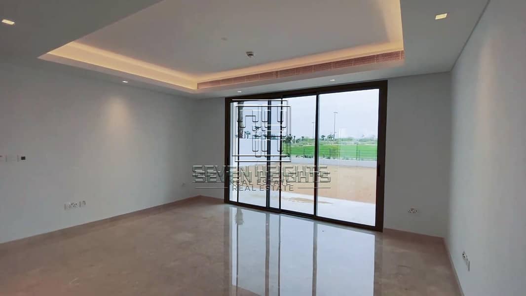 8 Driver and Study Room | Big Balcony With Golf Course View.