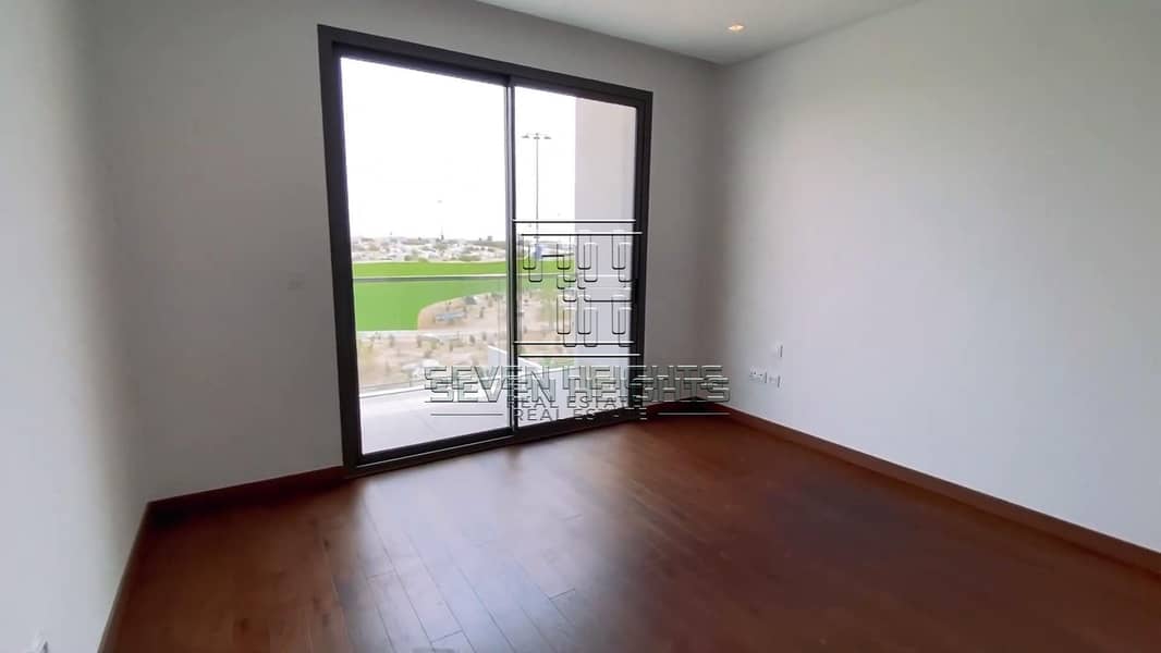12 Driver and Study Room | Big Balcony With Golf Course View.