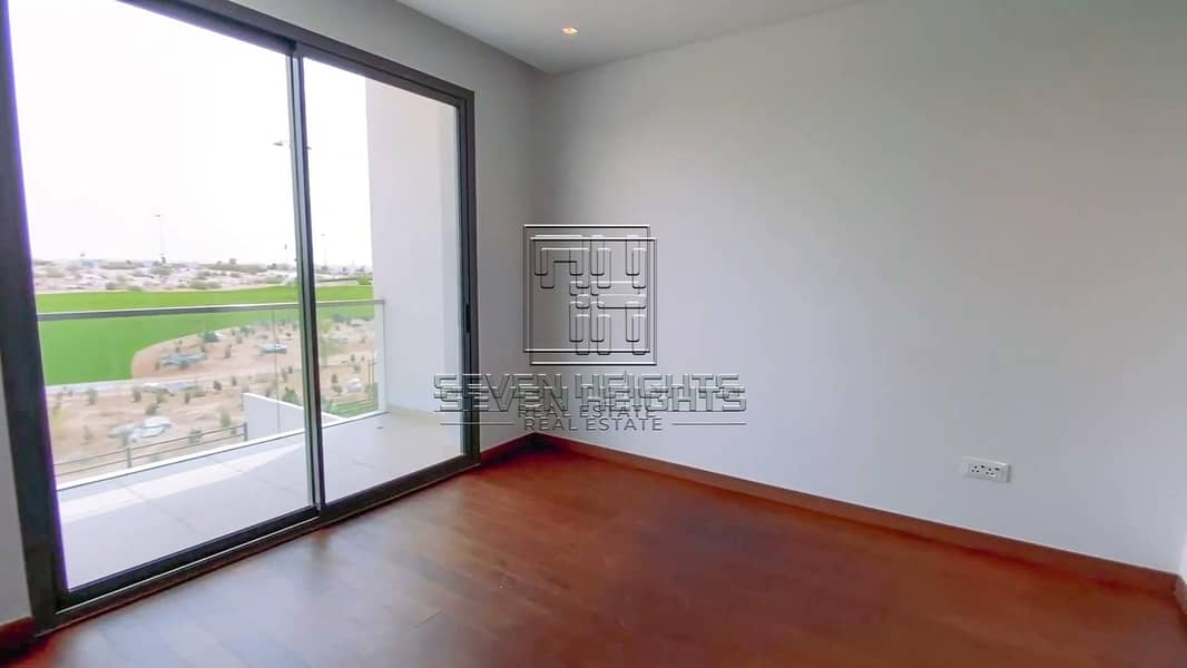 24 Driver and Study Room | Big Balcony With Golf Course View.