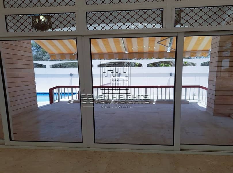 4 Fabulous 7BR Villa | Maid & Driver Room |Swimming Pool |Sea View .