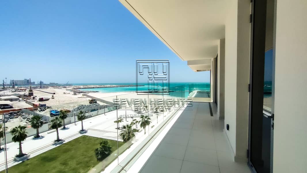 25 Fabulous 3BR+MaidRoom | 2 Large Balcony With Sea View .