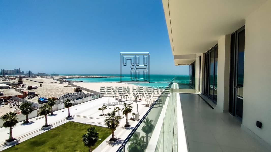 26 Fabulous 3BR+MaidRoom | 2 Large Balcony With Sea View .