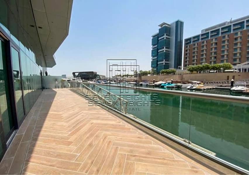 Fabulous Duplex 3BR+MaidRoom | Boat Parking |Community & Sea View !