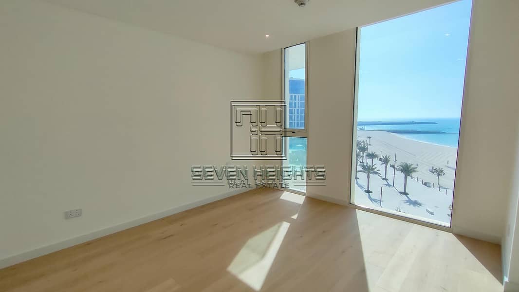 8 Comfortable 3BR+Maid | Large 2 Balcony With Massive Sea View .