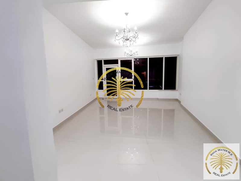 Chiller Free Seaview Luxury Brand New 1BHK+2 Washrooms is a in Al Mamzar area