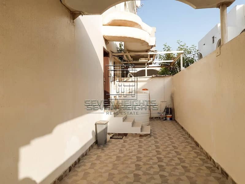 16 Perfect Villa 4BR In The Heart in AbuDhabi .