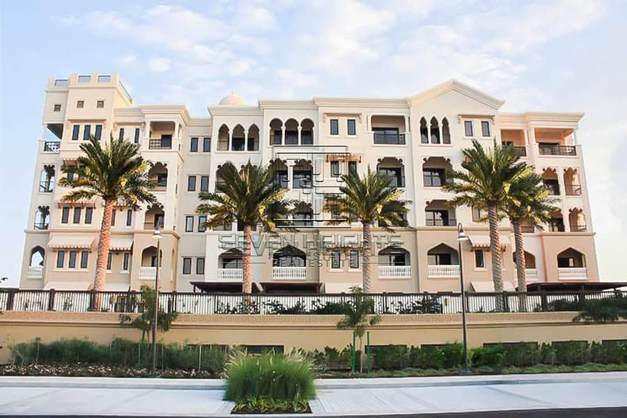 位于萨迪亚特岛，萨迪亚特海滩，萨迪亚特海滩公寓，萨迪亚特海滩公寓4栋 2 卧室的公寓 130000 AED - 5405100
