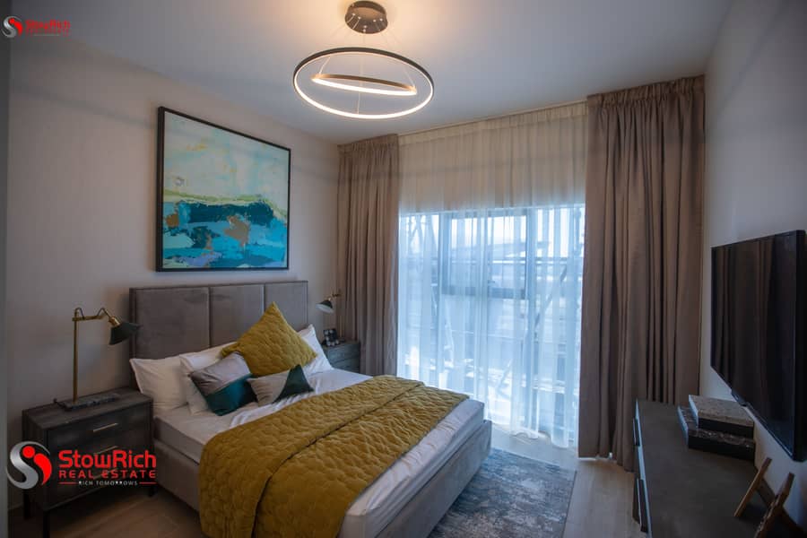 Brand New | 1BK Apartment  | Semi Furnished | Exclusive Views
