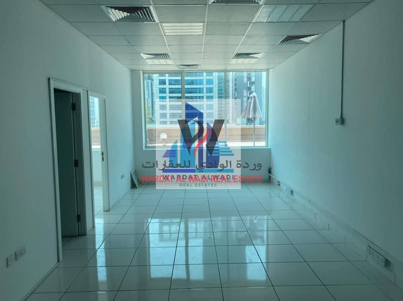2 Spacious View | Fitted Office with 2 Partition | Business Bay