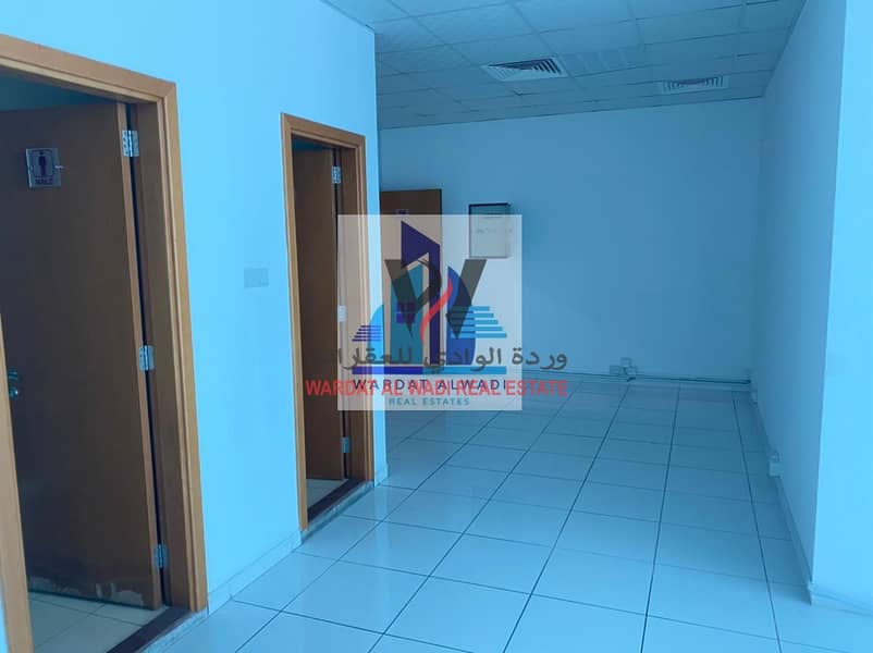 6 Spacious View | Fitted Office with 2 Partition | Business Bay