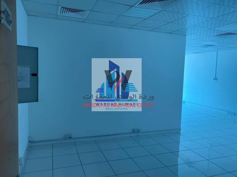 7 Spacious View | Fitted Office with 2 Partition | Business Bay