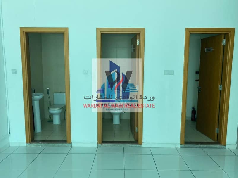 9 Spacious View | Fitted Office with 2 Partition | Business Bay