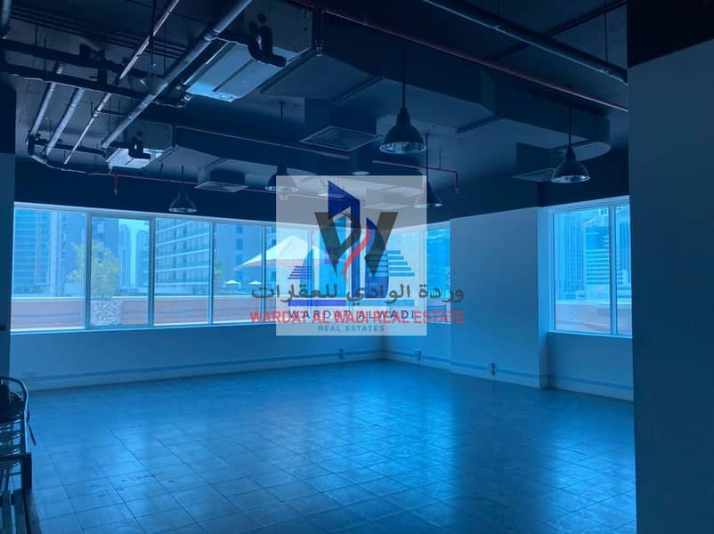 Fitted office with Partition in Business Bay |  Spacious View