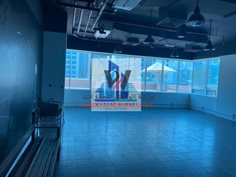 3 Fitted office with Partition in Business Bay |  Spacious View