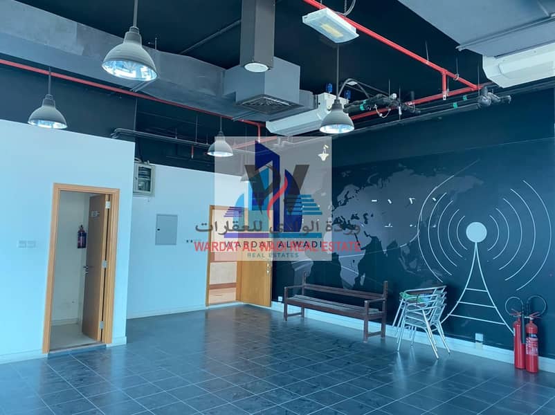 4 Fitted office with Partition in Business Bay |  Spacious View