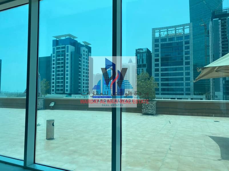 5 Fitted office with Partition in Business Bay |  Spacious View