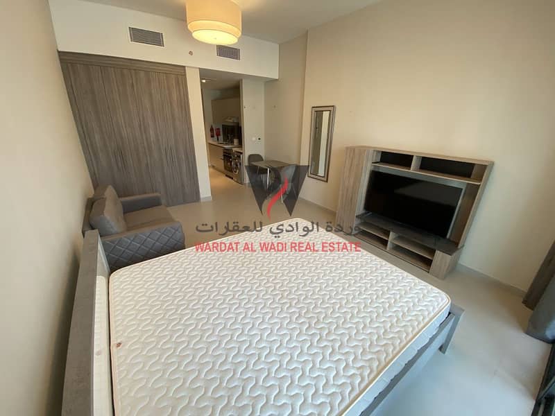 FULLY FURNISHED | 12 CHEQUES | STUDIO APARTMENT |  INCLUDING BILLS