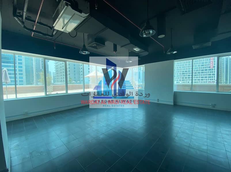 9 Fitted office with Partition in Business Bay |  Spacious View
