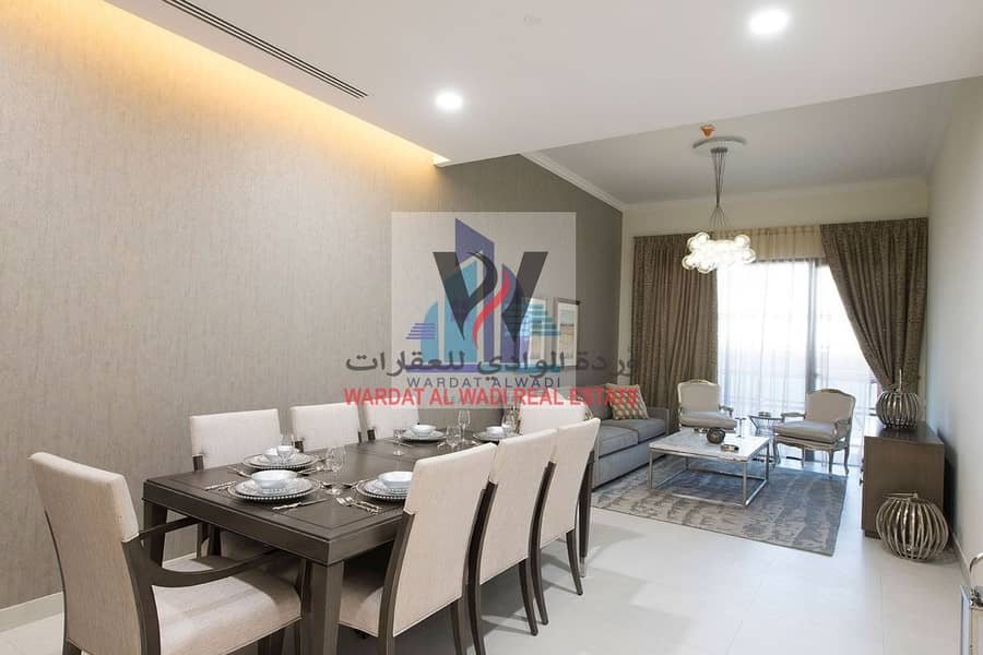 10 Beautiful 1BHK for Sale in Mirdif  I Ready To Move