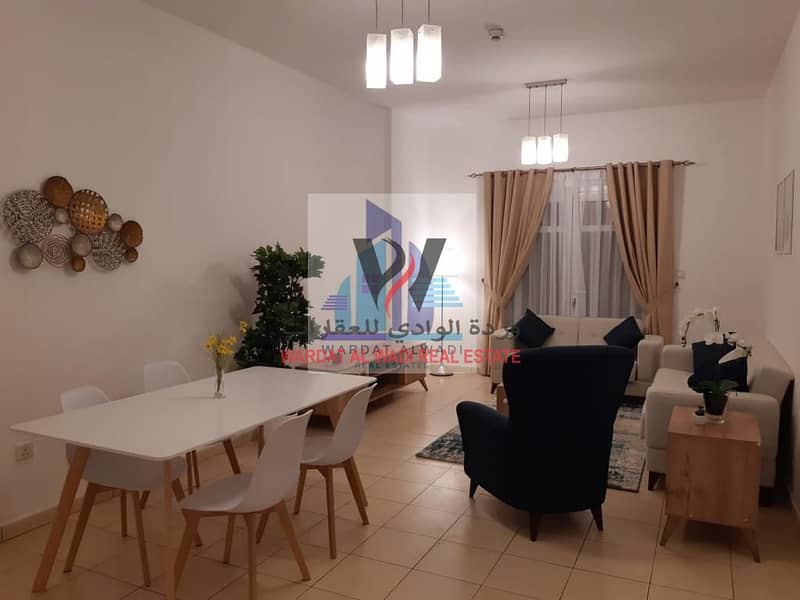 Well Maintained| Furnished|  Spacious  1BR  for Sale