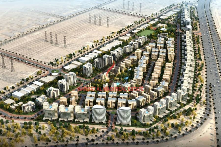 No Commission | Freehold G+6 Building Plot | Nad Al Hamar Gardens