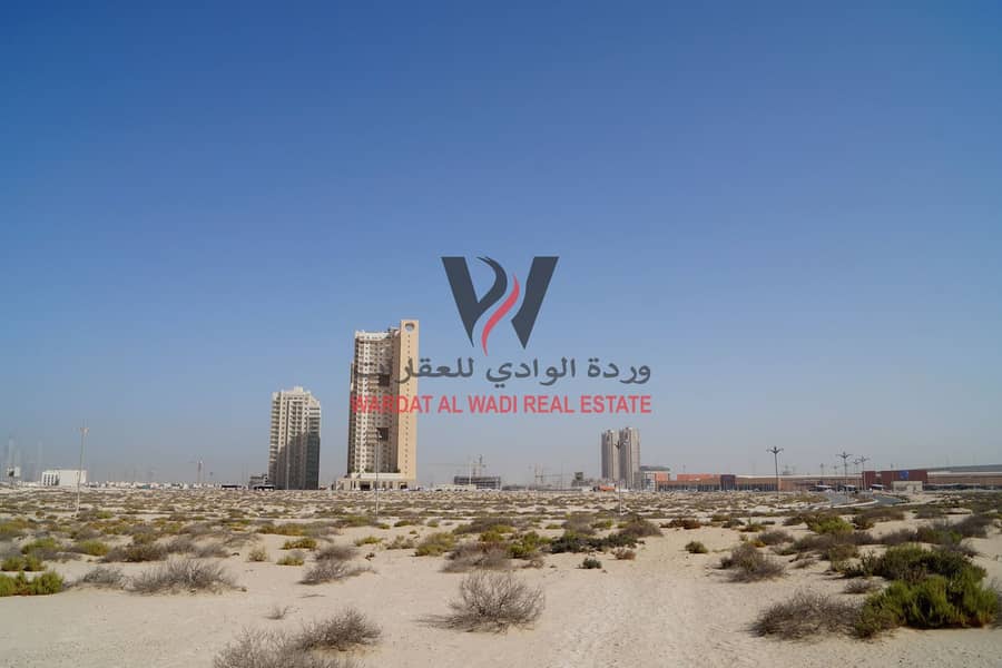 G+8 Residential Building Freehold Plot For Sale At Dubai Production City(IMPZ)
