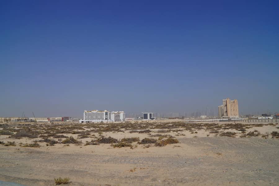 G+7 Residential Building Freehold Plot For Sale at IMPZ | Dubai Production City