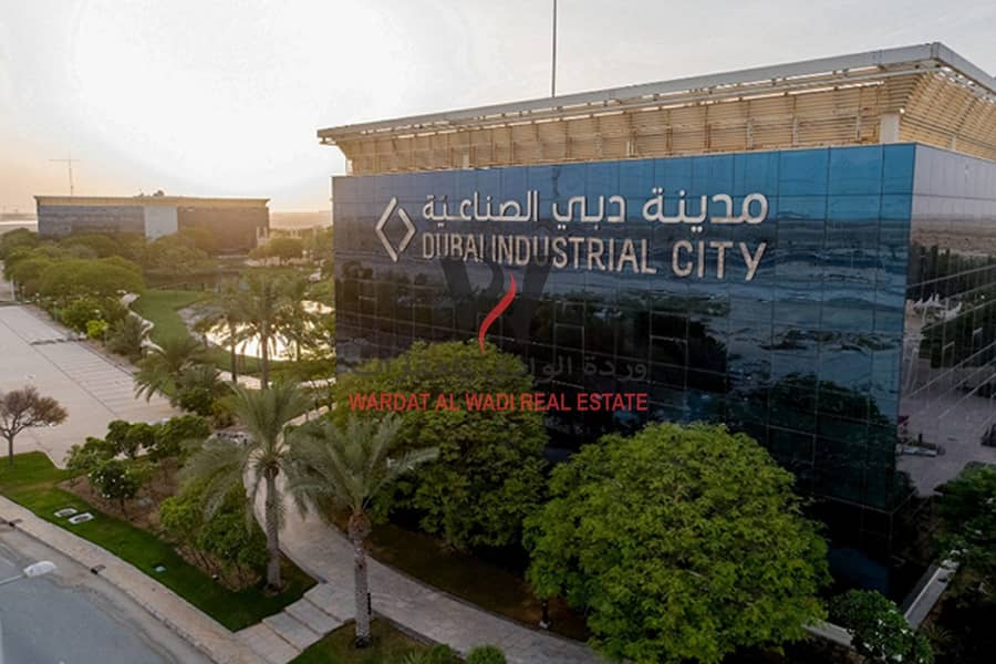 B+G+3P+12 Hotel Apartment Plot | DIC | Dubai Industrial City Saih Shuaib Freehold Land For Sale