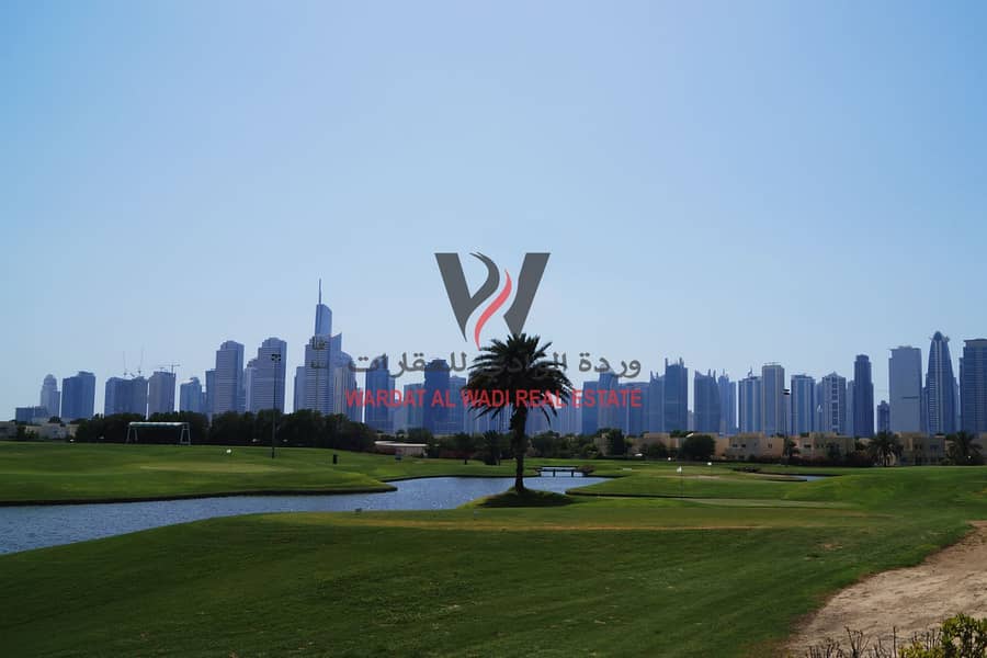 No Commission | Emirates Hills Villa Plot | 1 Years Payment Plan | Skyline  Lake