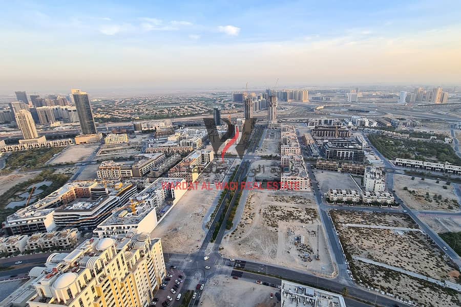 Jumeirah Village Triangle | G+24 Mixed Use Plot | Residential+Retail